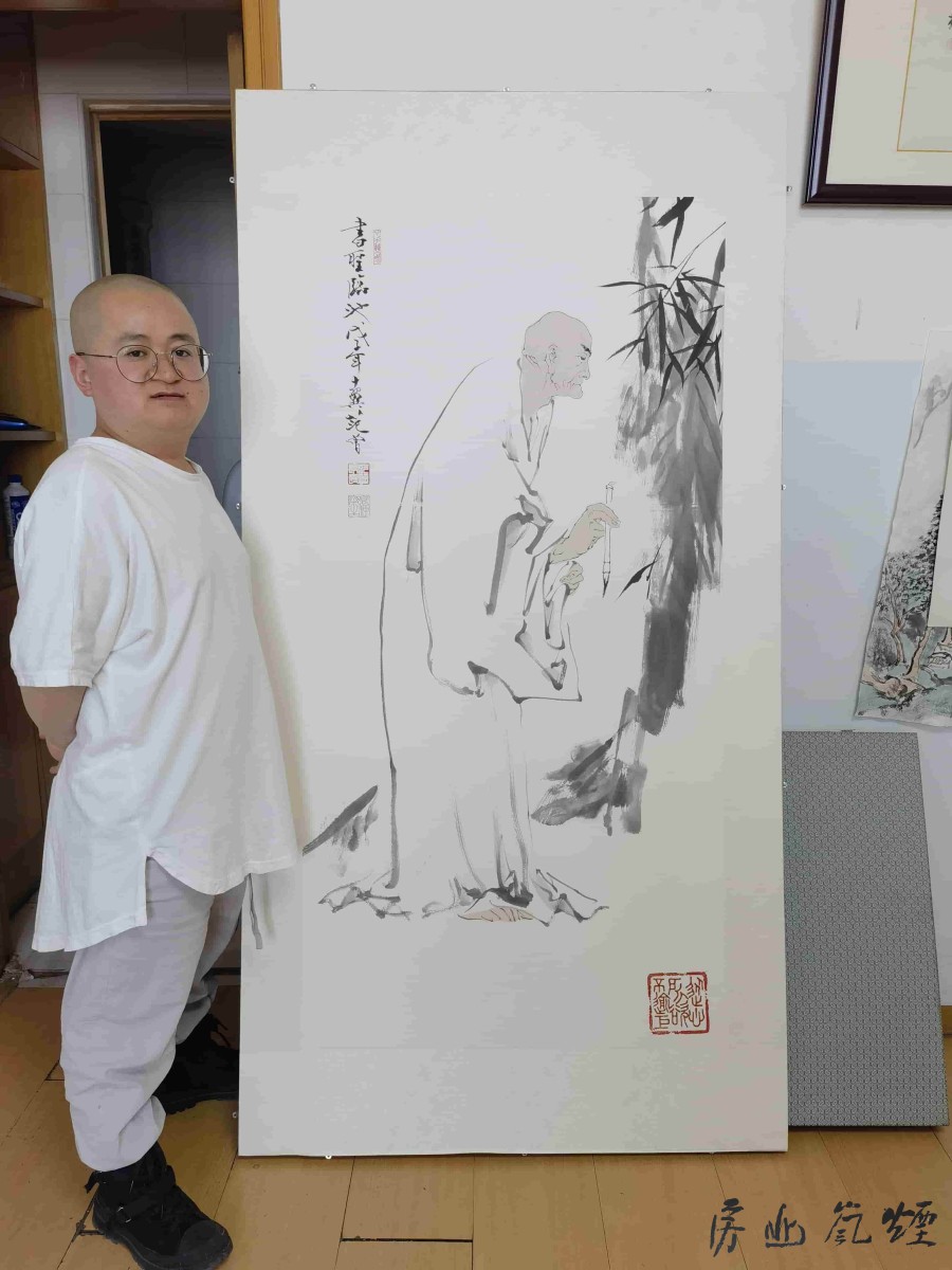 范增作品