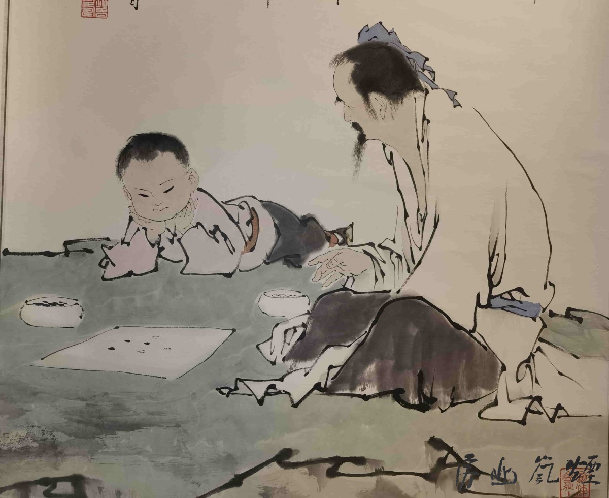 范增作品