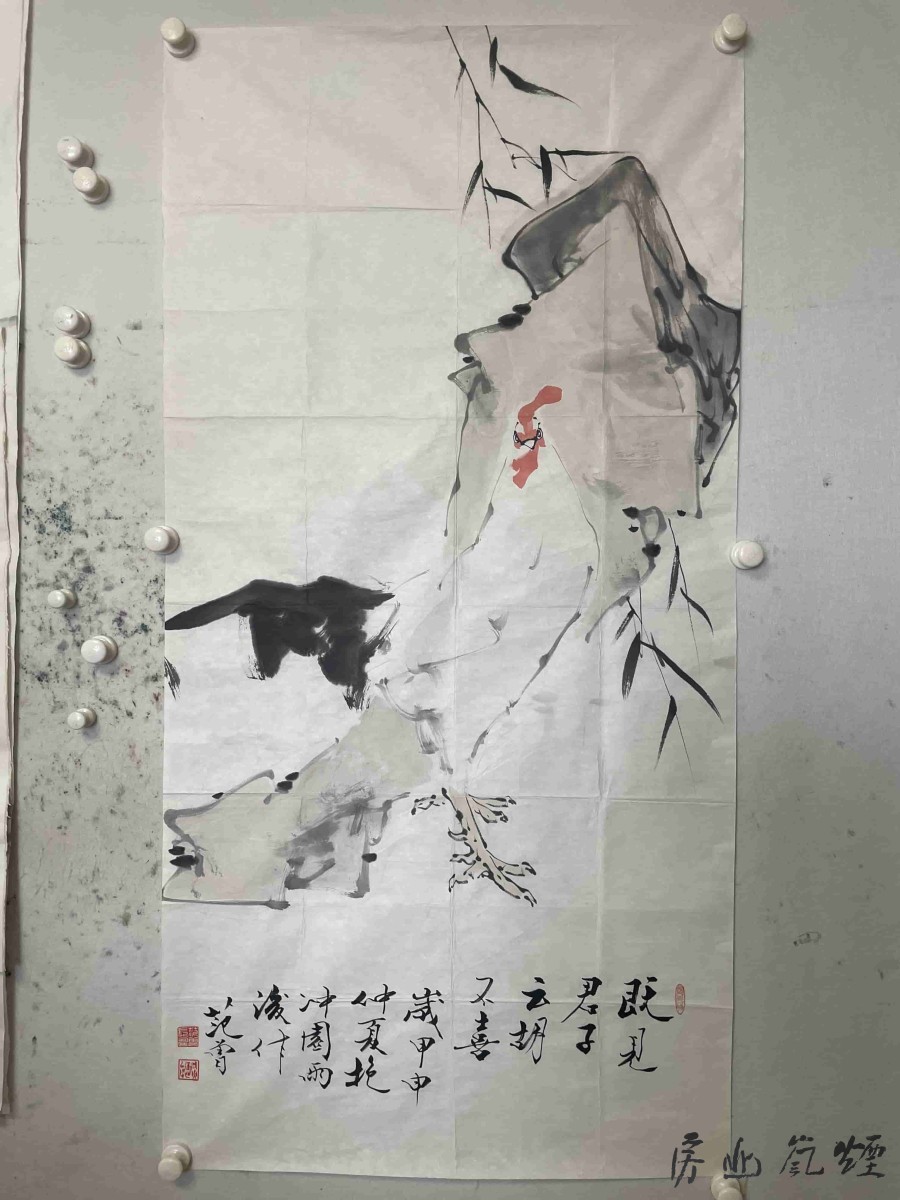 范增作品
