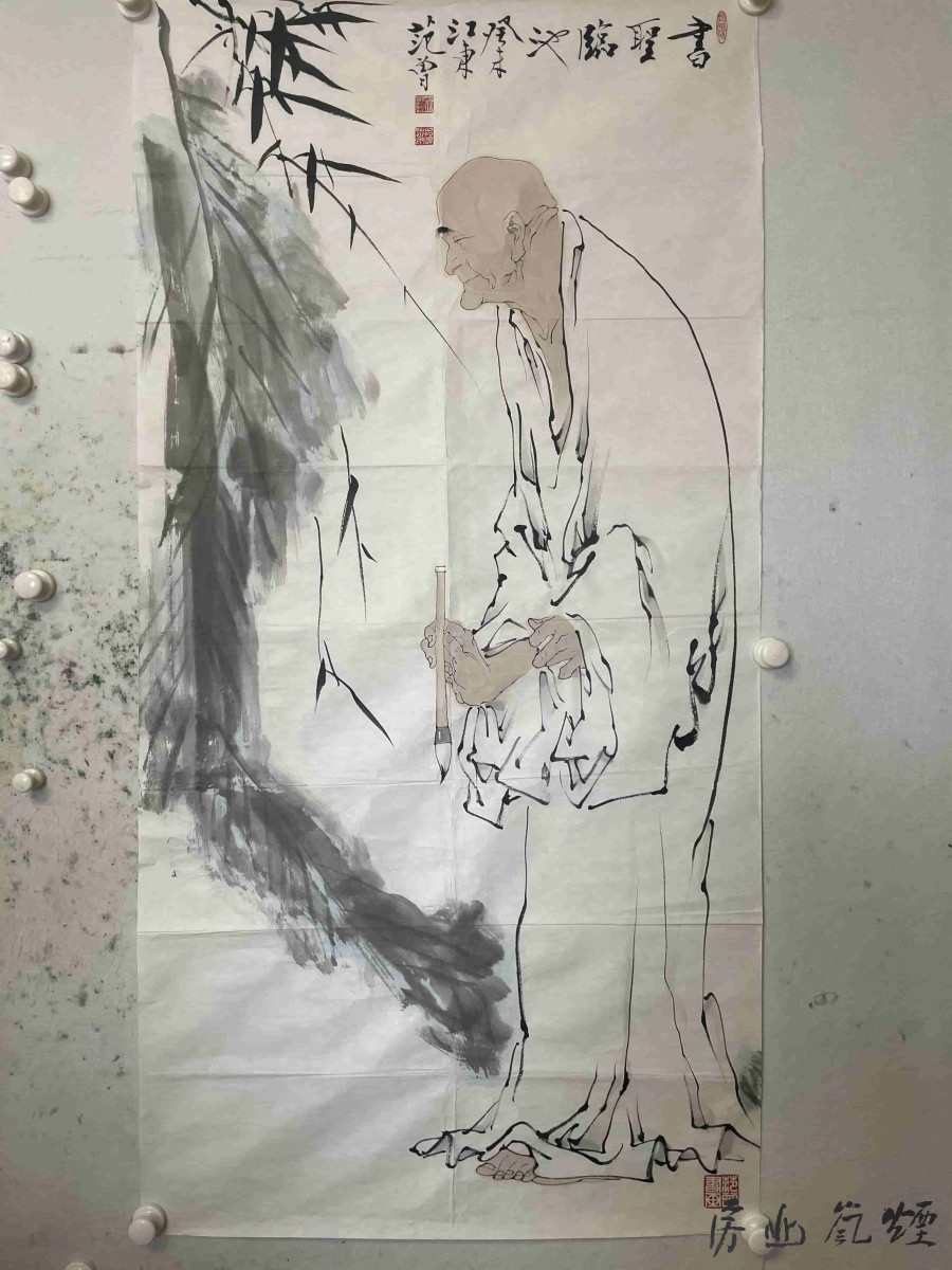 范增作品