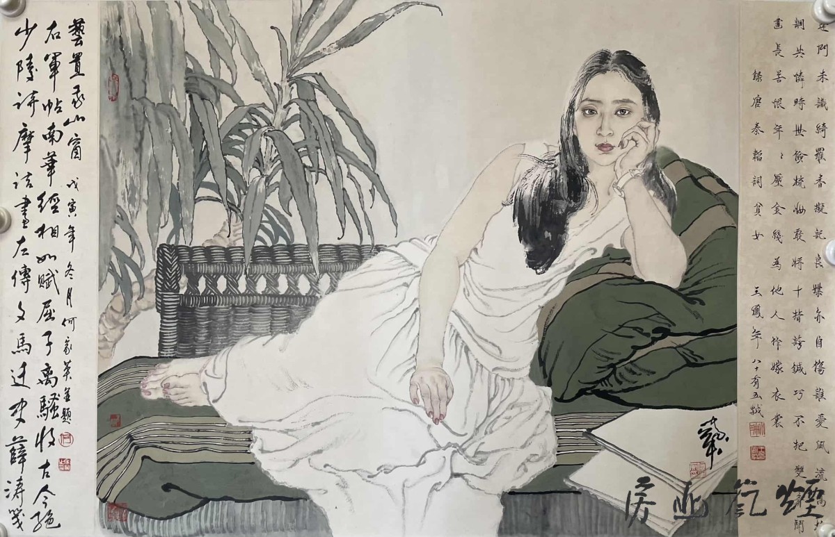 何家英