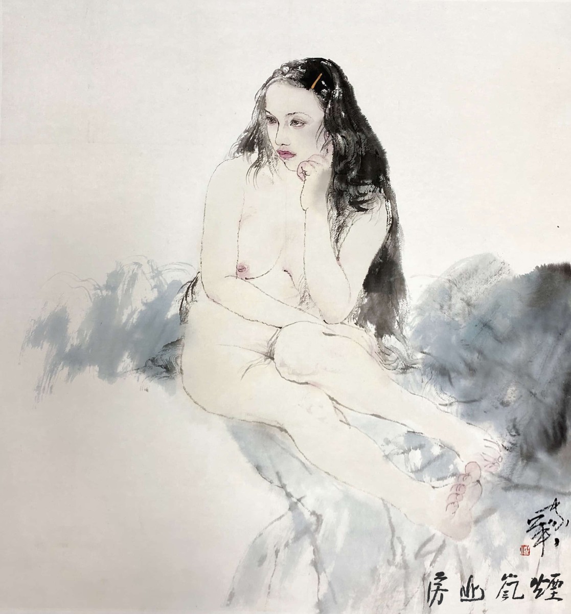 何家英