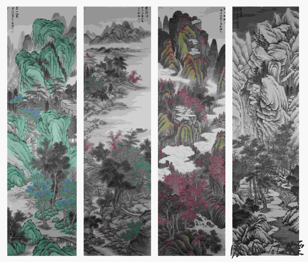 魏云飞作品