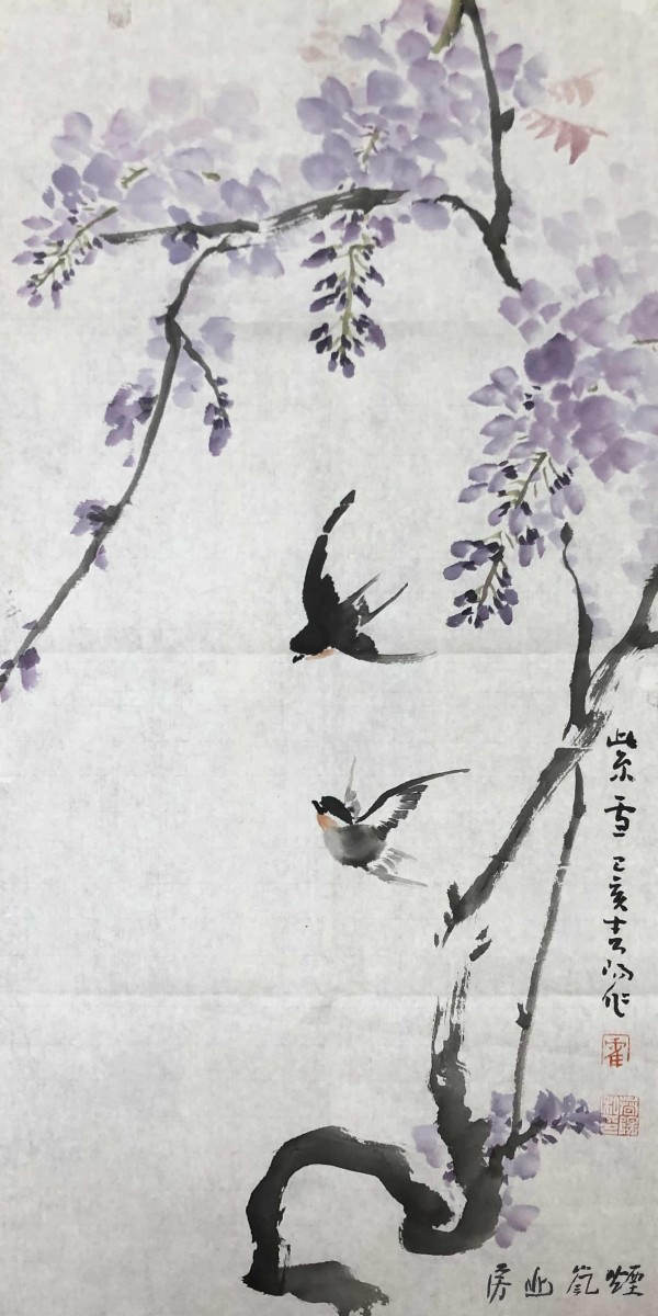 霍春阳作品