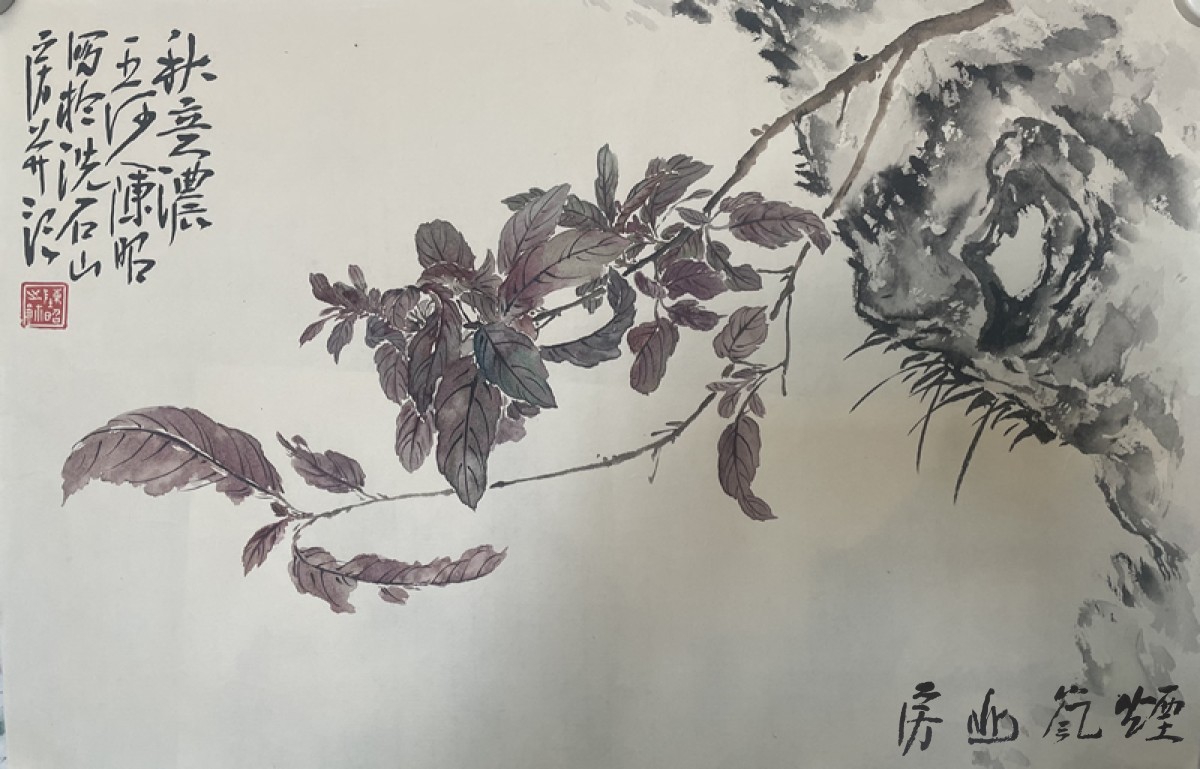没骨作品