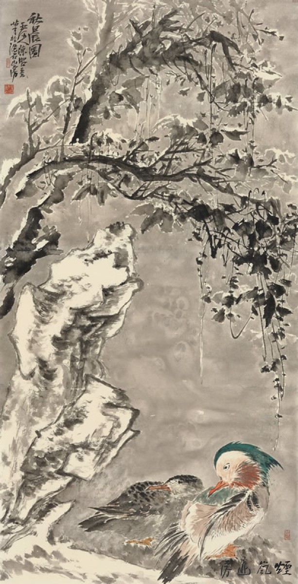 没骨作品一